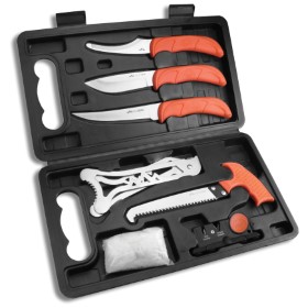 Outdoor Edge Jaeger Pak Processing Set: BK-OEJP8