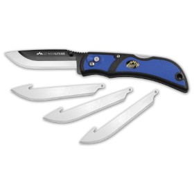 Outdoor Edge Razor Lite EDC Lockback Blue: BK-OERLU3040