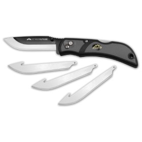 Outdoor Edge Razor Lite EDC Lockback Gray: BK-OERLY3050