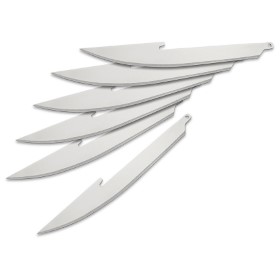 Outdoor Edge Boning Fillet Blades Pack of 6: BK-OERR506