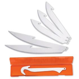 Outdoor Edge RazorSafe Combo Blade Set: BK-OERRC6