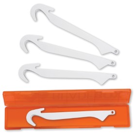 Outdoor Edge RazorSafe Gutting Blade Set: BK-OERRG4