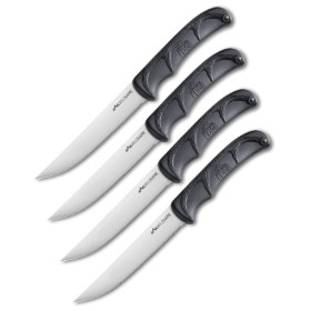 Outdoor Edge Wild Game Steak Knives Black: BK-OESTB4C