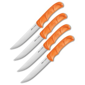 Outdoor Edge Wild Game Steak Knives Orange: BK-OESTK4C