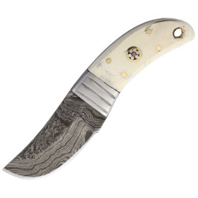 Old Forge Stubby Skinner Damascus: BK-OF037