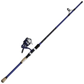 Okuma Fin Chaser X Rod/Reel Combo: BK-OKFNX7040BL