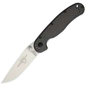 Ontario RAT II Linerlock D2 CF: BK-ON8832