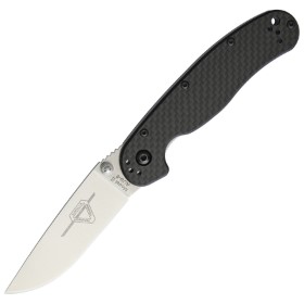 Ontario RAT II Linerlock Carbon Fiber: BK-ON8836