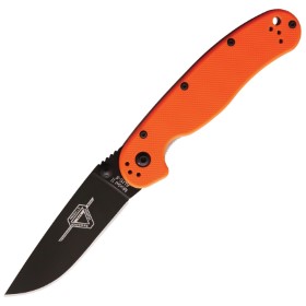 Ontario RAT II Linerlock Orange: BK-ON8861OR