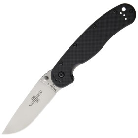 Ontario RAT I Linerlock Black: BK-ON8867