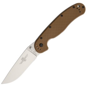 Ontario RAT I Linerlock Coyote Brown: BK-ON8867CB