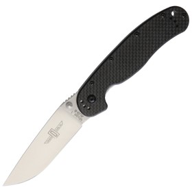 Ontario RAT I Linerlock Satin: BK-ON8886CF