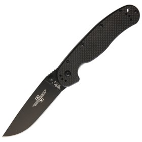 Ontario RAT I Linerlock Black: BK-ON8887CF