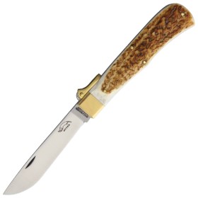 OTTER-Messer Safety Knife Stag: BK-OTT05HH