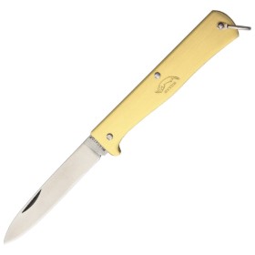 OTTER-Messer Small Mercator Brass Stainless: BK-OTT10701R