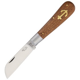 OTTER-Messer Large Anchor Knife Sapeli Wood: BK-OTT173