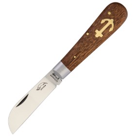 OTTER-Messer Small Anchor Knife Sapeli Wood: BK-OTT174