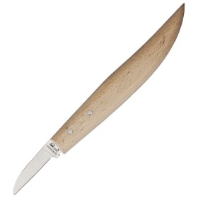 OTTER-Messer Scraping & Carving Knife: BK-OTT710H