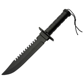 Rite Edge Black Canyon Survival Knife: BK-PA203442BK