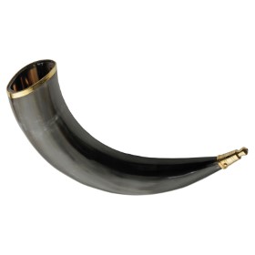 India Made Viking Drinking Horn: BK-PA230979