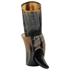 India Made Viking Drinking Horn: BK-PA230981