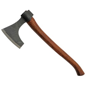 India Made 17in Viking Bearded Axe: BK-PA242604