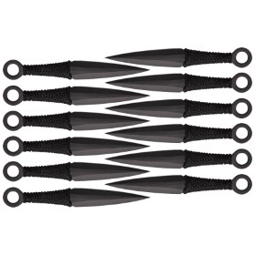 Pakistan 12 Piece Throwing Knife Set: BK-PA3335