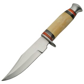 Pakistan Hunter Bone with Sheath: BK-PA3358BO