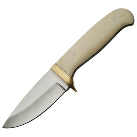 Pakistan Fixed Blade White Bone: BK-PA3360BO