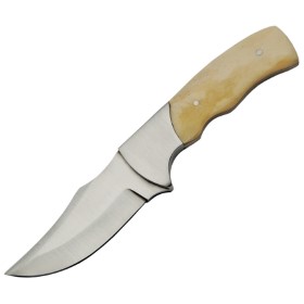 Pakistan Fixed Blade White Bone: BK-PA3396