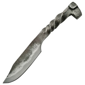 Rite Edge Twisted Railroad Spike Knife: BK-PA4408