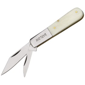 Rite Edge Barlow White Handle: BK-PA5023BO