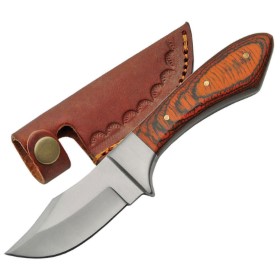 Rite Edge Fixed Blade Pakkawood: BK-PA7998