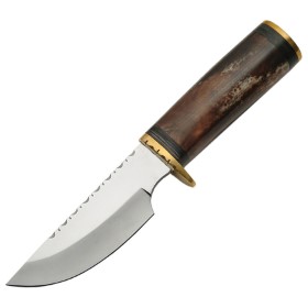 Rite Edge Bone Handle Skinner: BK-PA8004BR