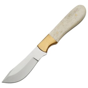 Rite Edge Skinner Bone Handle: BK-PA8014