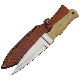 Rite Edge Boot Knife Bone: BK-PA8021BO