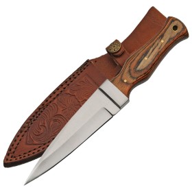 Rite Edge Boot Knife Wood: BK-PA8021WD