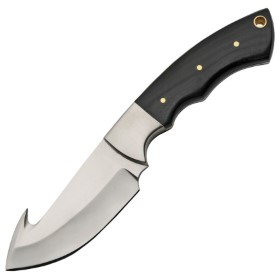 Rite Edge Fixed Blade Guthook Horn: BK-PA8022HN