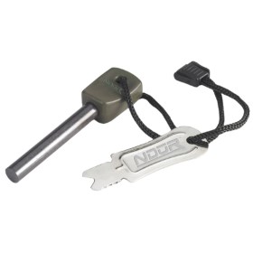 Ndur Army Fire Steel and Striker: BK-PF21305