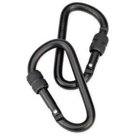 Camcon Small Locking Carabiner: BK-PF23000