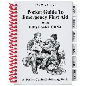 Books Emergency First Aid: BK-PK06