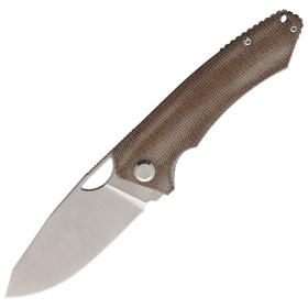 PMP Knives Spartan Linerlock Micarta: BK-PMP015