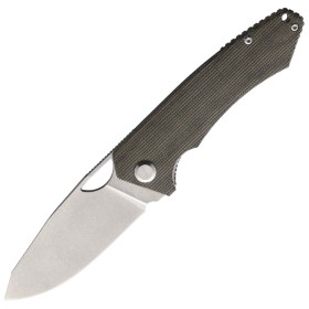 PMP Knives Spartan Linerlock Micarta: BK-PMP016