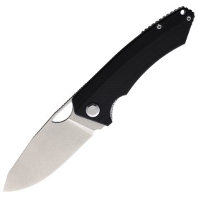 PMP Knives Spartan Linerlock G10 Black: BK-PMP017