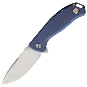 PMP Knives Big Boy Framelock Blue: BK-PMP023