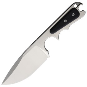 PMP Knives Pitbull Neck Knife Black G10: BK-PMP024