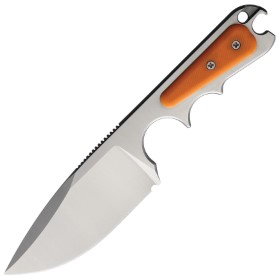 PMP Knives Pitbull Neck Knife Orange G10: BK-PMP025