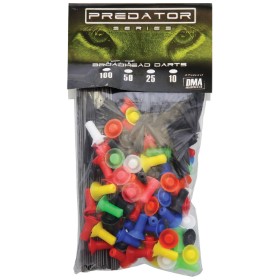 Predator Blowgun Broad Head Darts: BK-PRBH