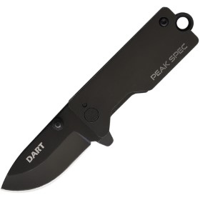 PeakSpec Dart Mini Framelock: BK-PSC002JB