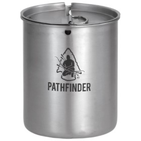 Pathfinder Stainless Cup and Lid Set 25oz: BK-PTH009